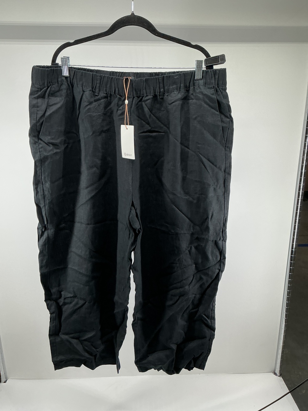 Plus Sizes 100% European Linen Pants